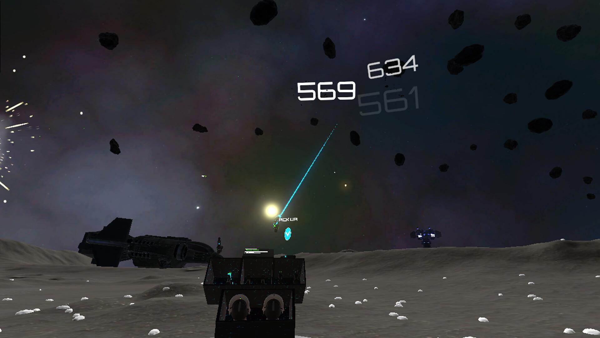 Destroy The Asteroids بي سي ستيم كود رقمي