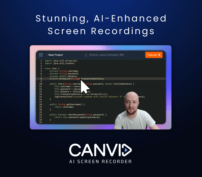 CANVID Pro اصدار بي سي كود رقمي