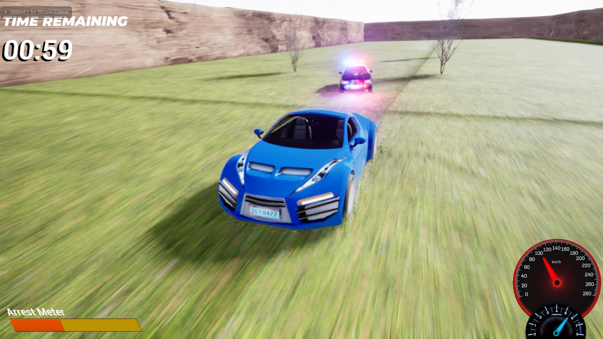 Nash Racing Pursuit 2 بي سي ستيم كود رقمي
