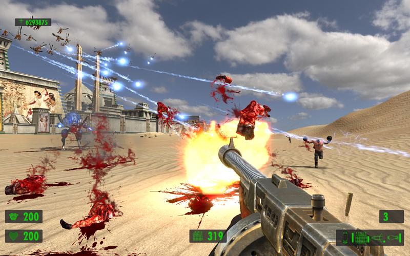 Serious Sam HD: The First Encounter بي سي ستيم كود رقمي