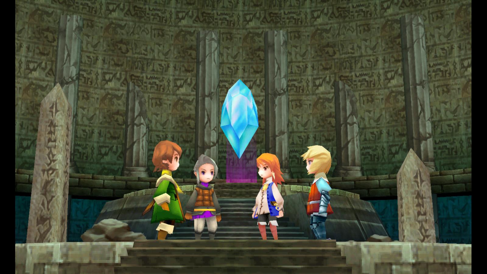 Final Fantasy III (3D Remake) بي سي ستيم كود رقمي