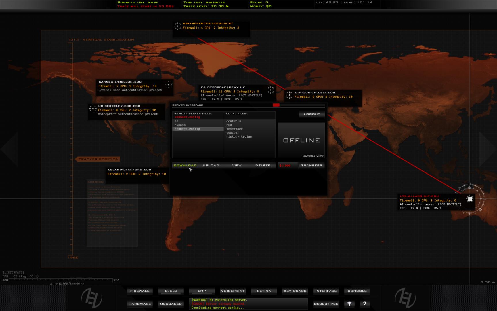 Hacker Evolution: Duality - Hacker Bootcamp DLC بي سي ستيم كود رقمي