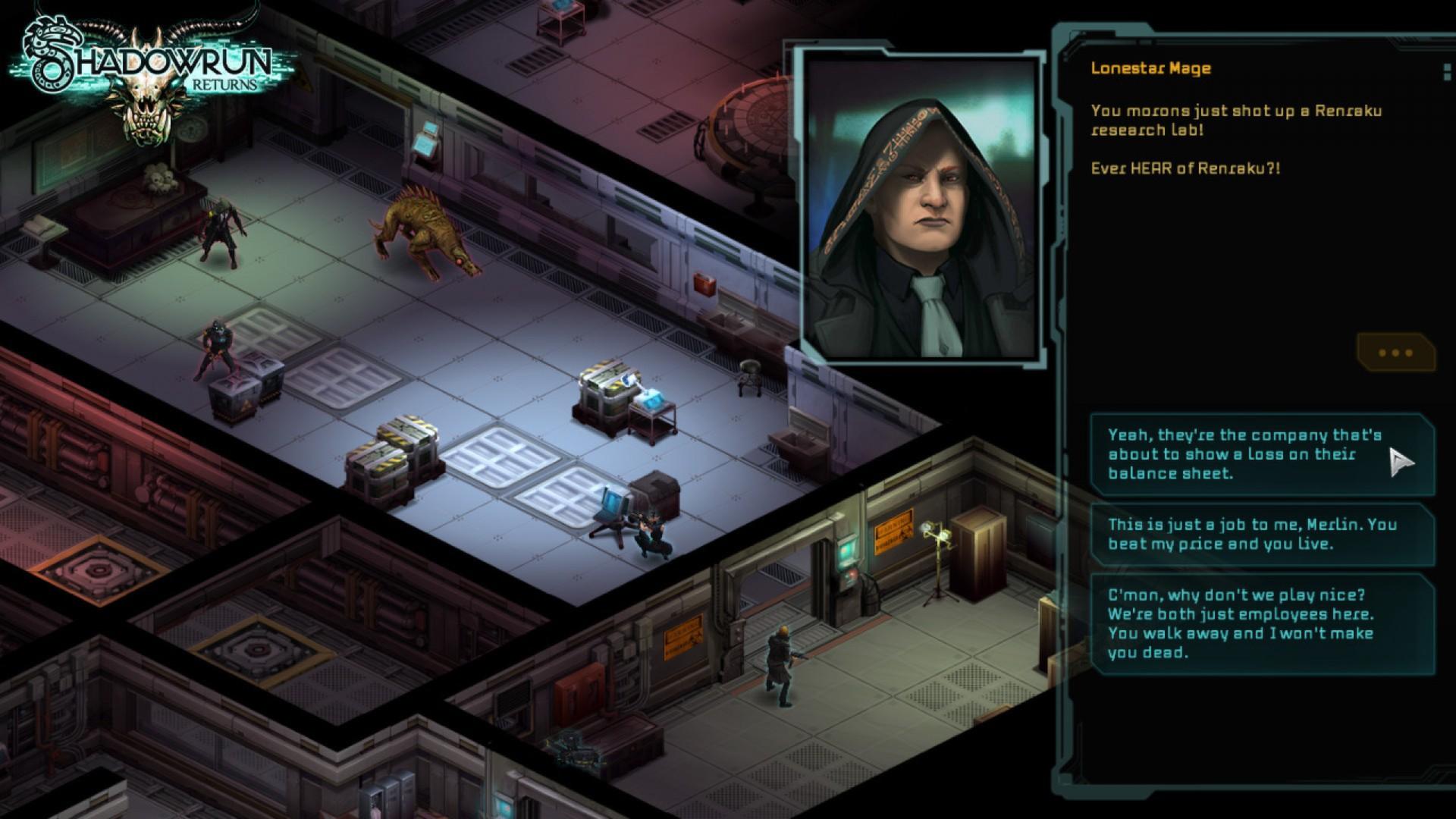 Shadowrun Returns - ديلوكس DLC ستيم كود رقمي