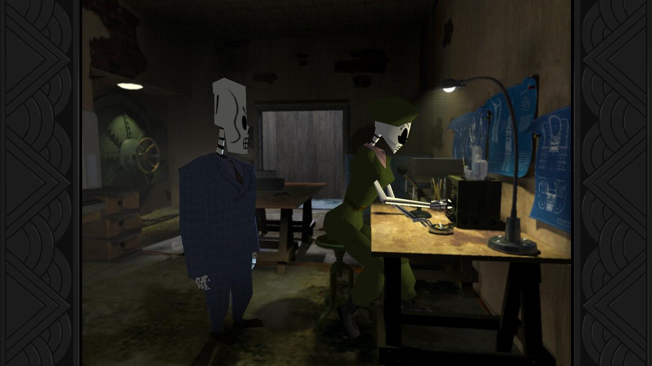 Grim Fandango ريماستر اوروبي ستيم كود رقمي