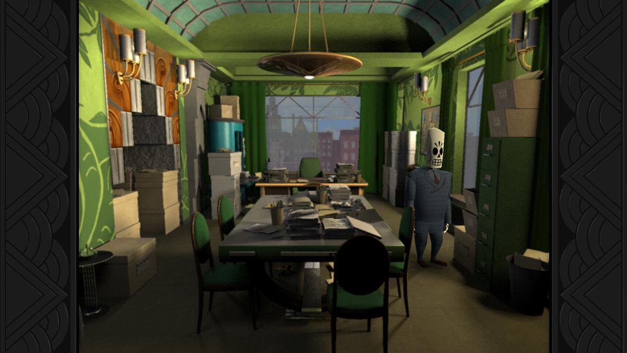 Grim Fandango ريماستر اوروبي ستيم كود رقمي