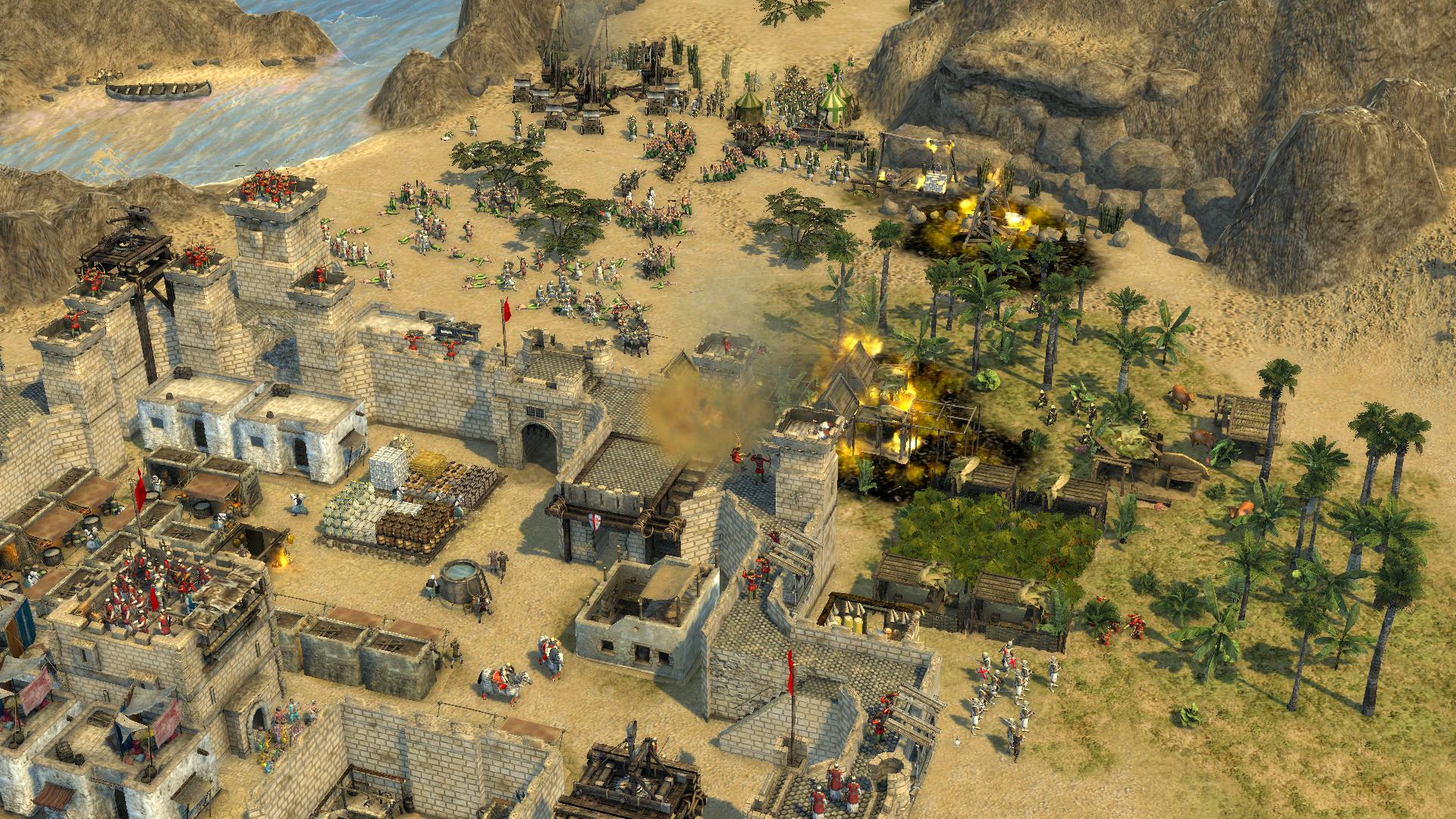 Stronghold Crusader 2: The Princess And The Pig DLC ستيم كود رقمي