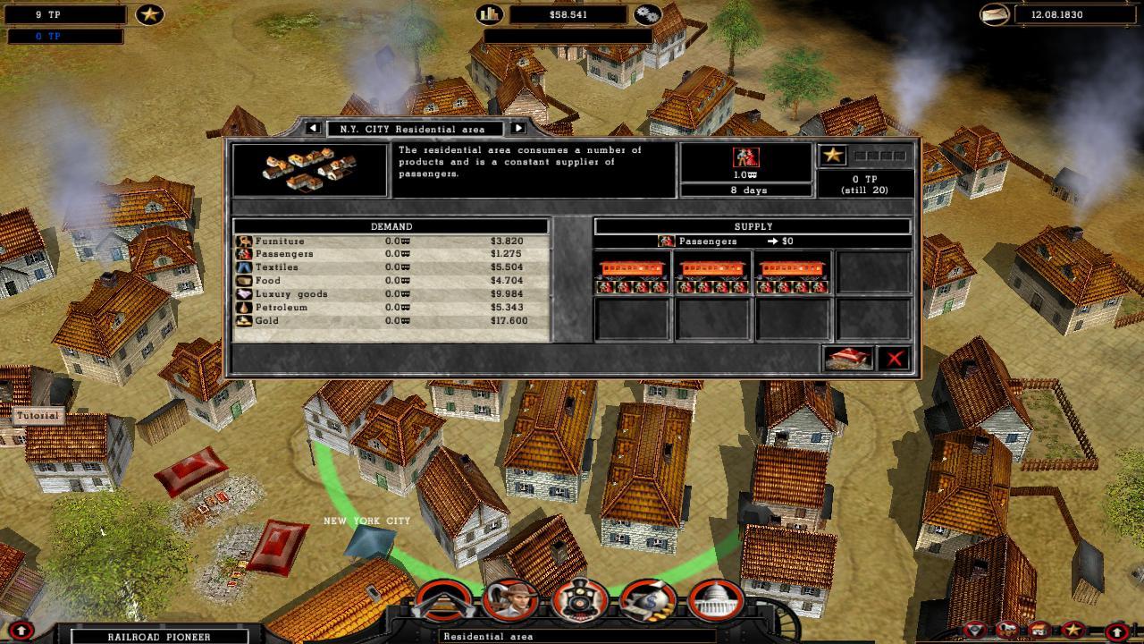 Railroad Pioneer بي سي ستيم كود رقمي