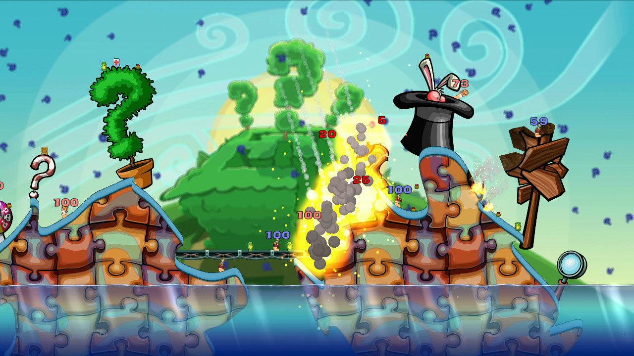 Worms Reloaded - Puzzle Pack DLC بي سي ستيم كود رقمي