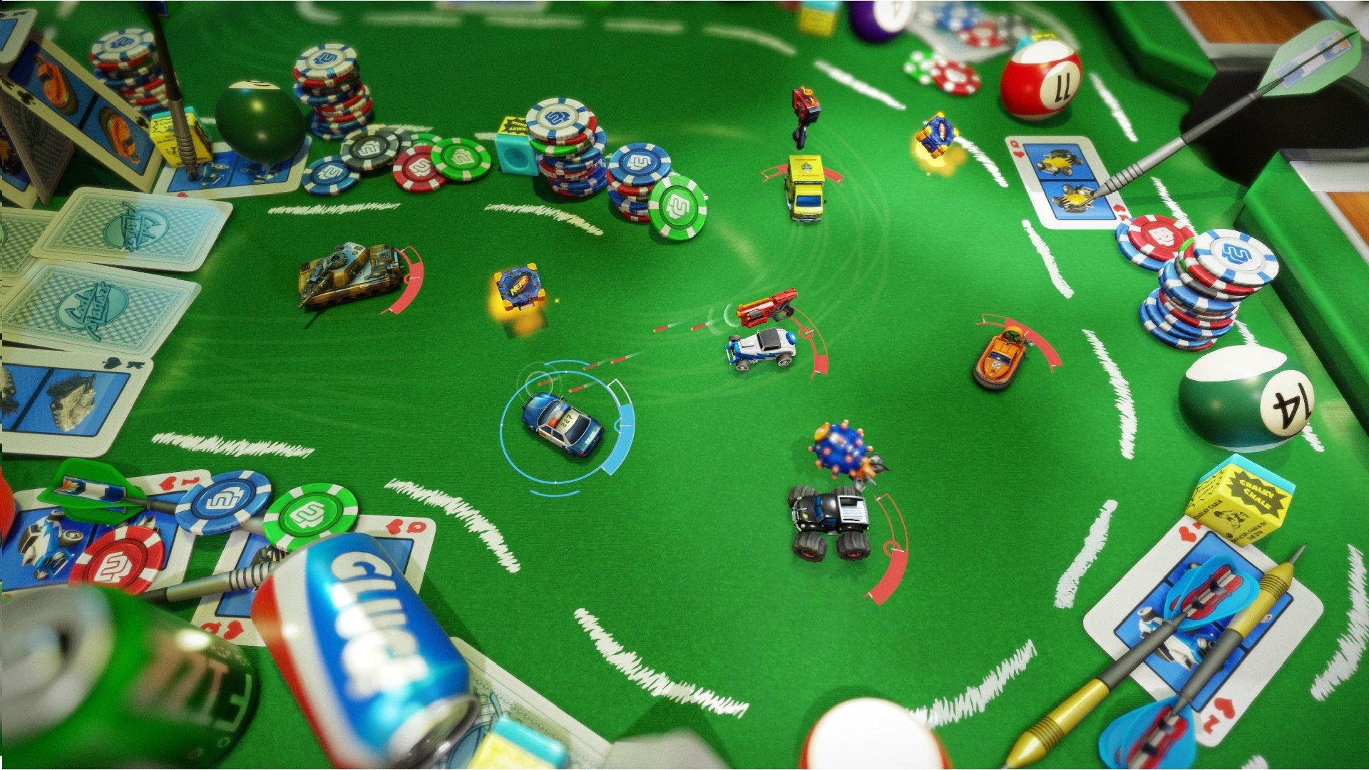 Micro Machines World سيريس ستيم كود رقمي