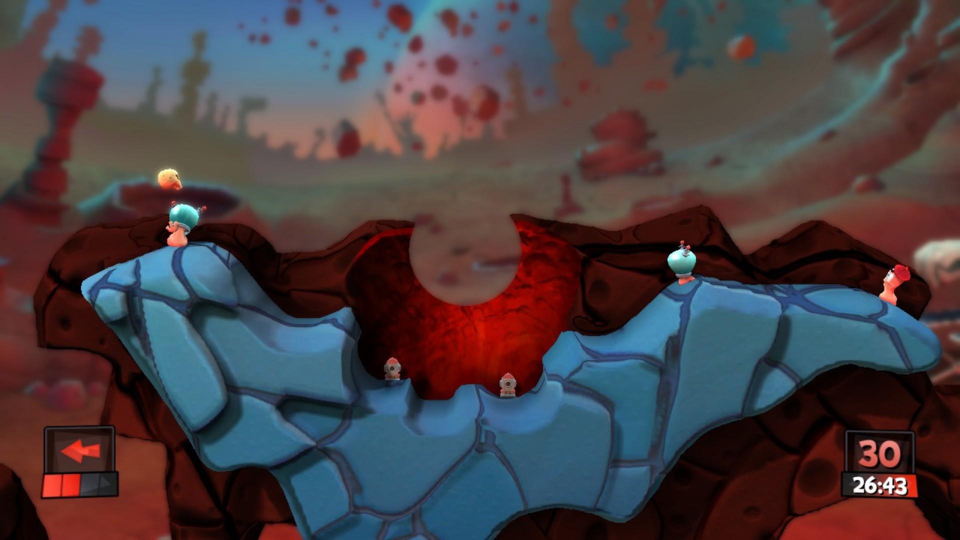 Worms Revolution - Mars Pack DLC بي سي ستيم كود رقمي