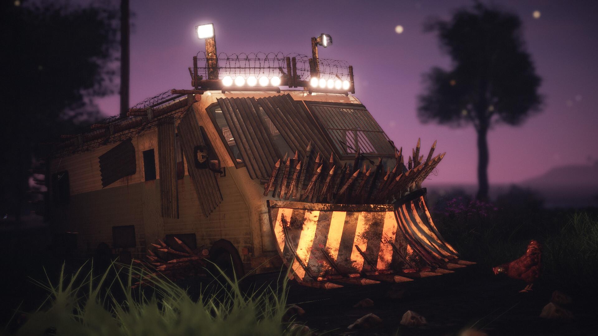 Survive The Nights بي سي ستيم كود رقمي