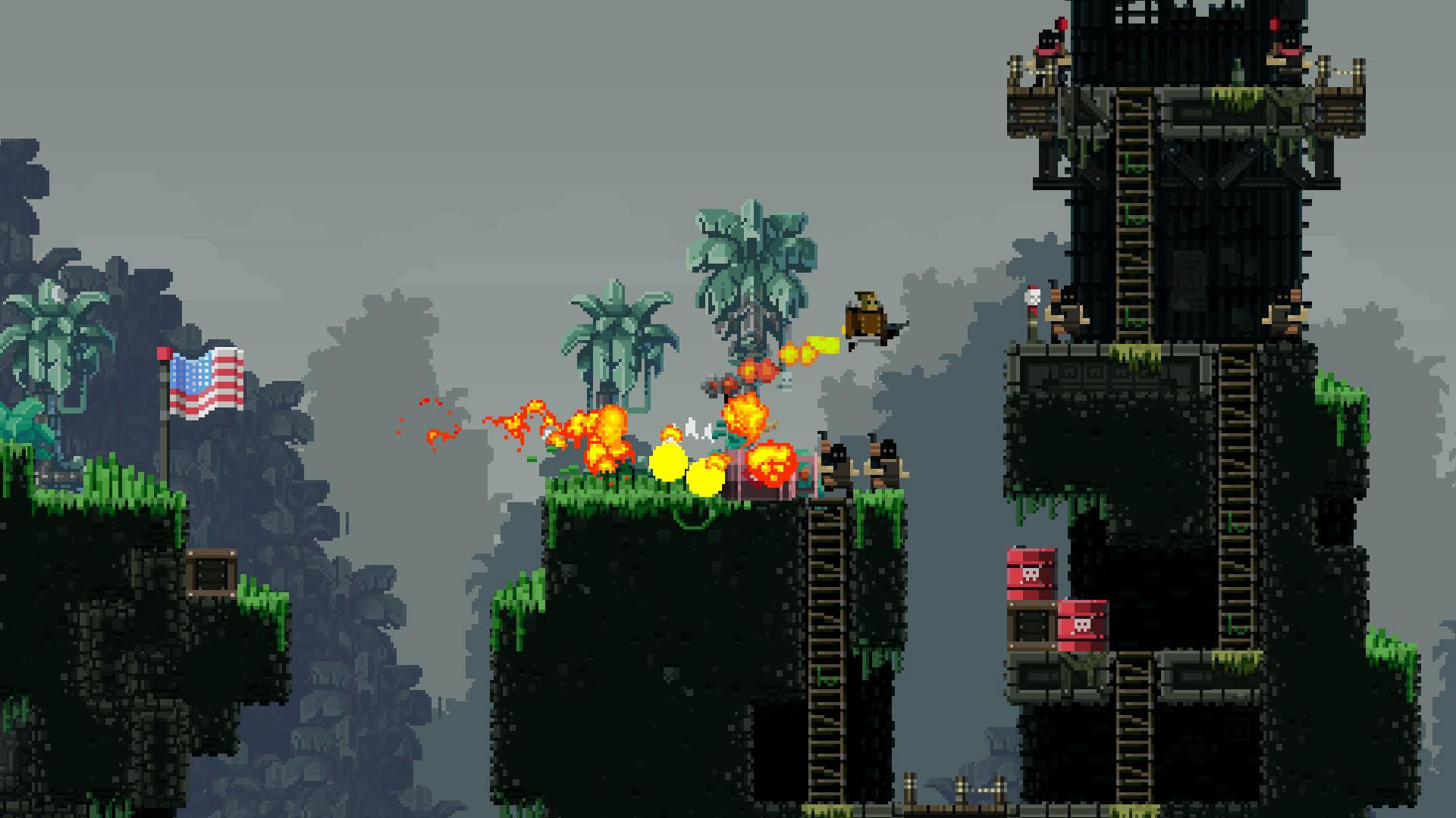 Broforce ASIA ستيم هدية