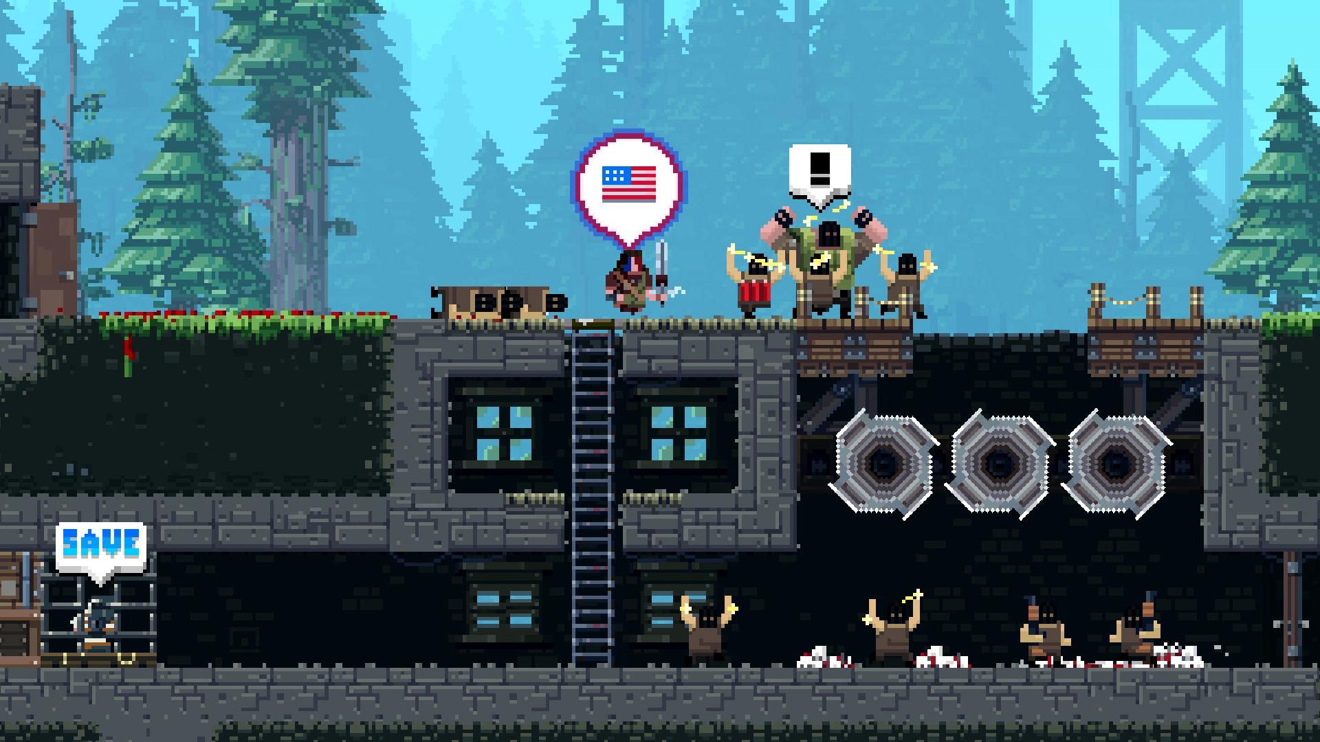 Broforce ASIA ستيم هدية
