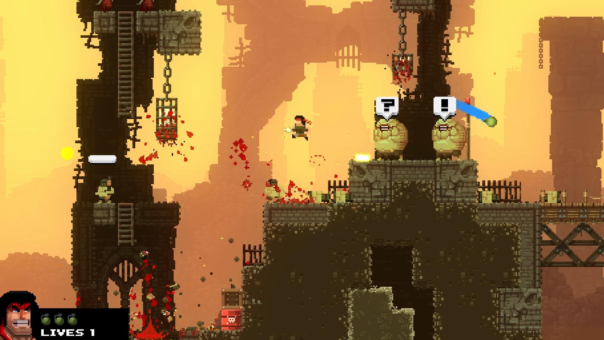 Broforce ASIA ستيم هدية