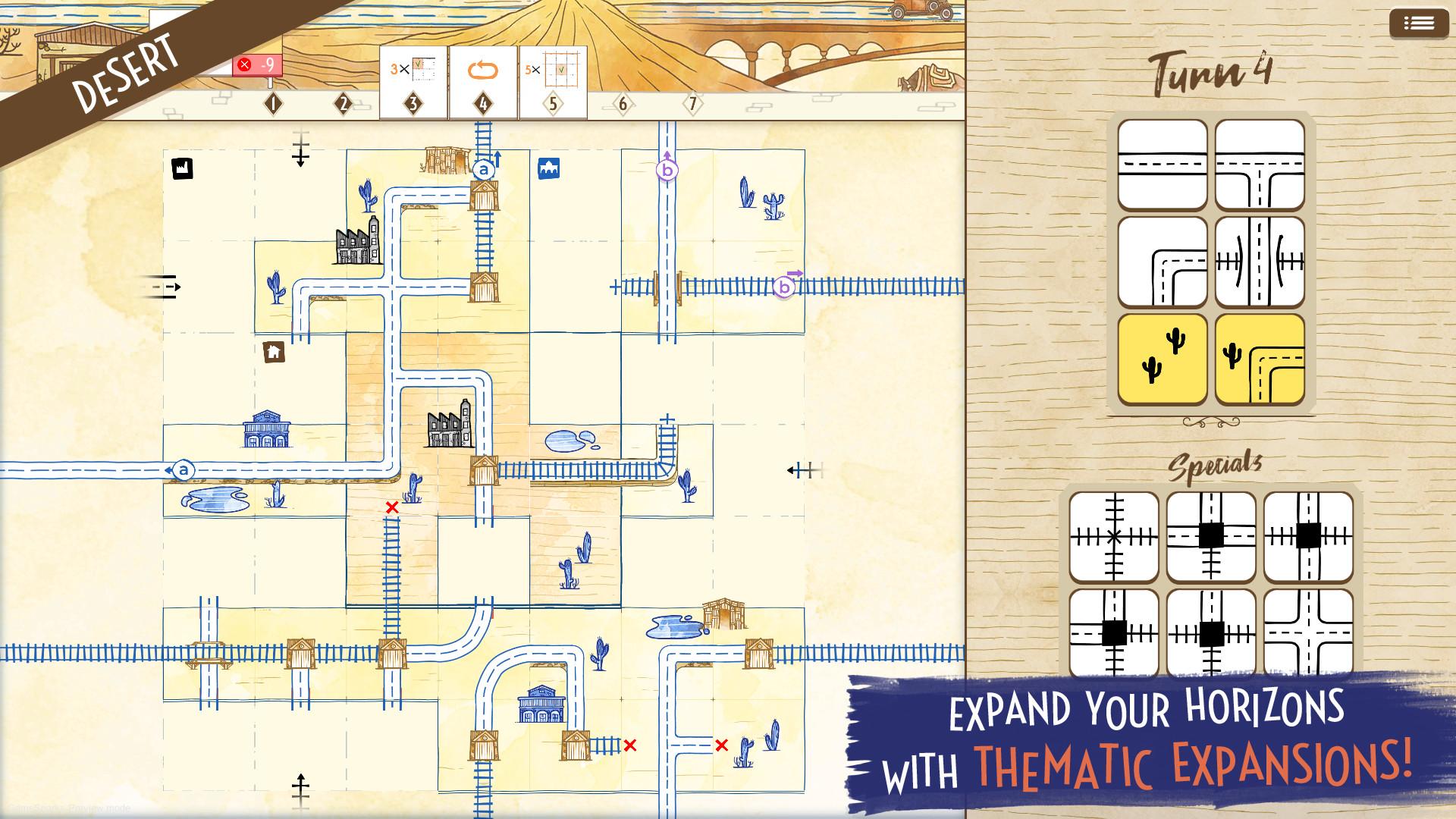 Railroad Ink Challenge – Desert DLC بي سي ستيم كود رقمي