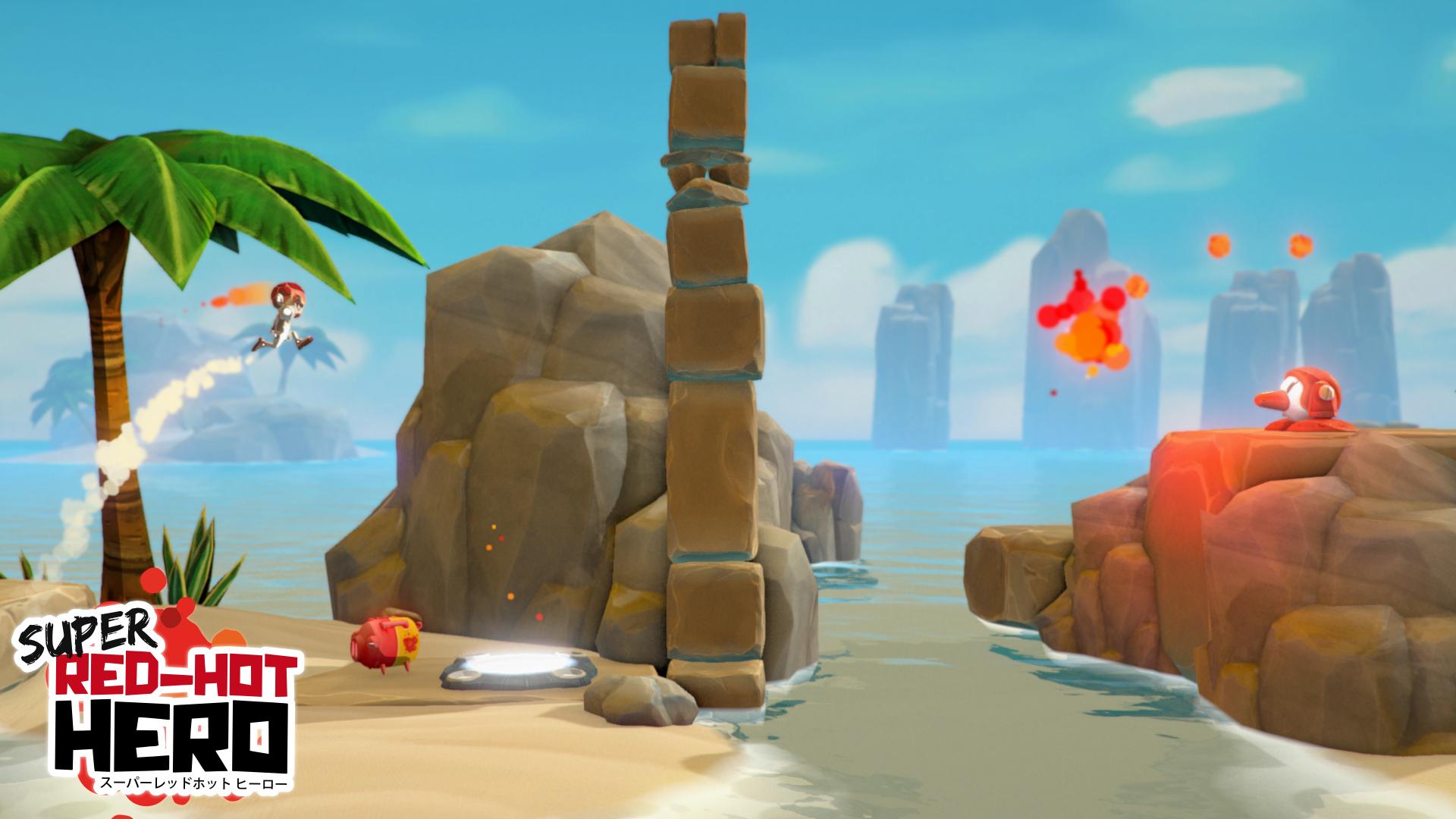 Super Red-Hot Hero ستيم كود رقمي