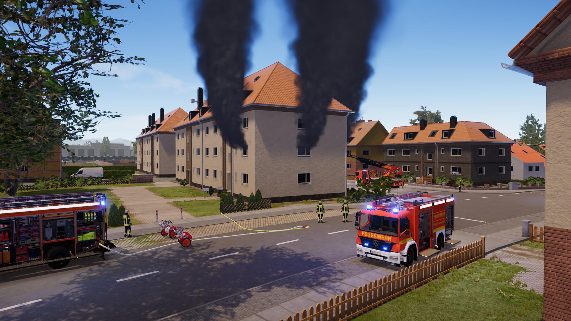 Emergency Call 112: The Fire Fighting Simulation 2 رابط هديه ستيم