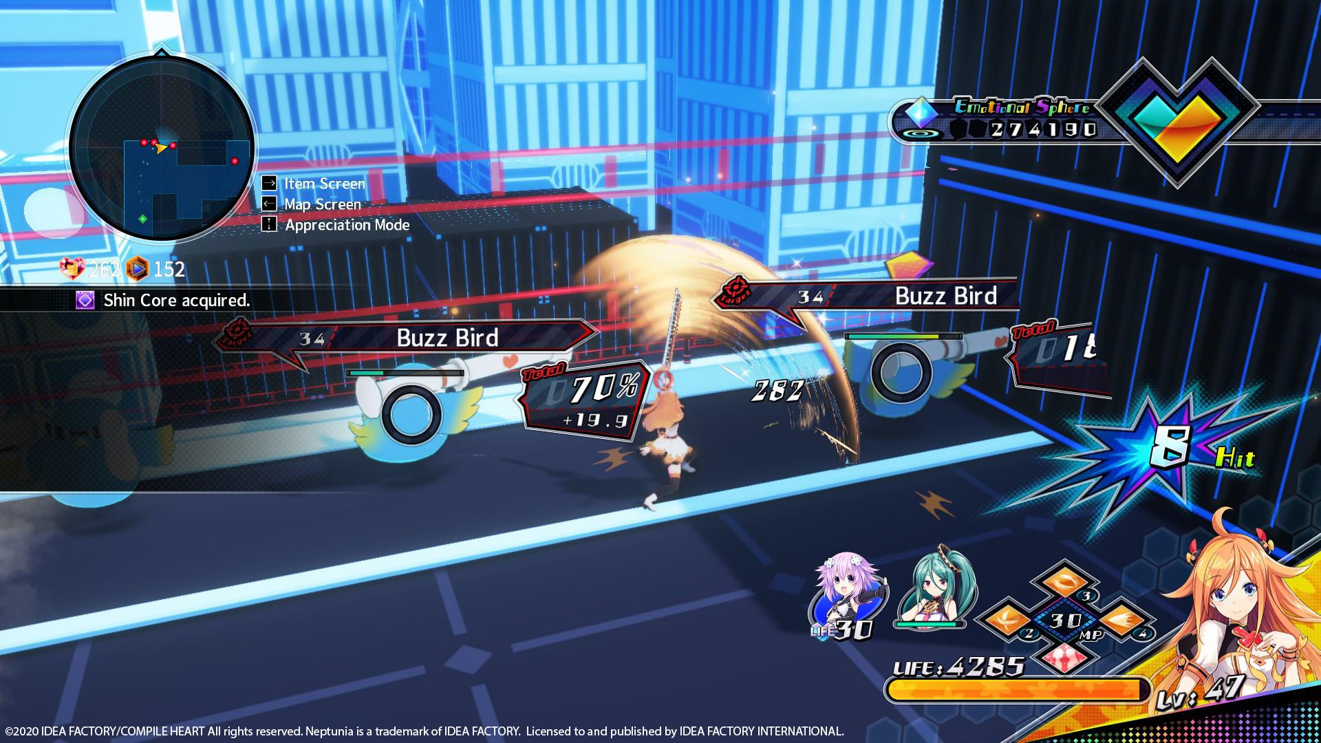 Neptunia Virtual Stars اوروبي V2 رابط هديه ستيم