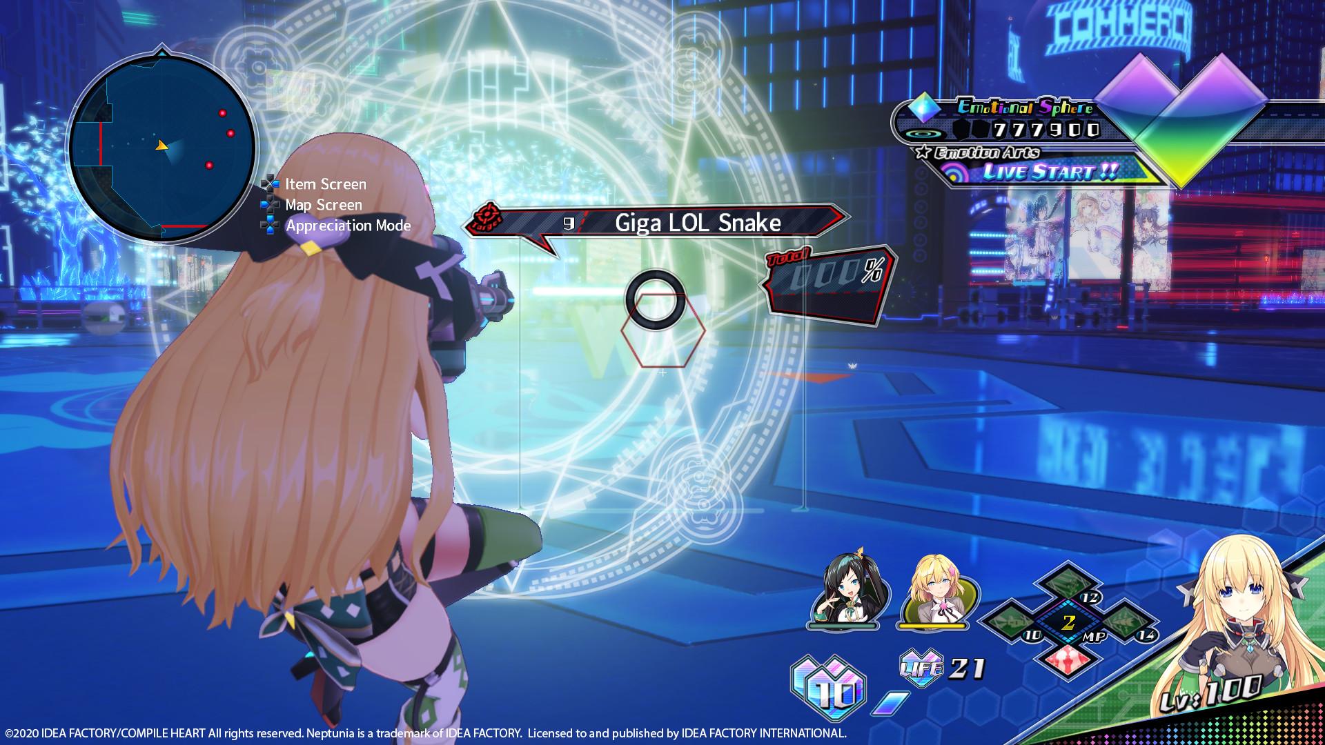 Neptunia Virtual Stars اوروبي V2 رابط هديه ستيم