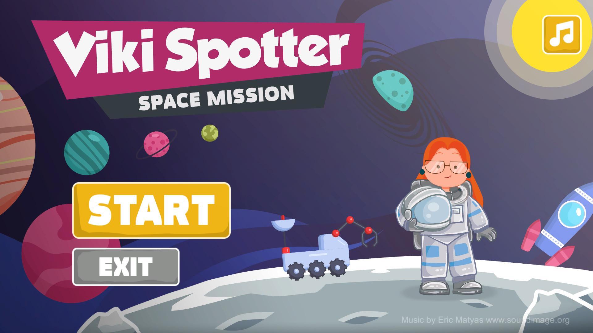 Viki Spotter: Space Mission ستيم كود رقمي