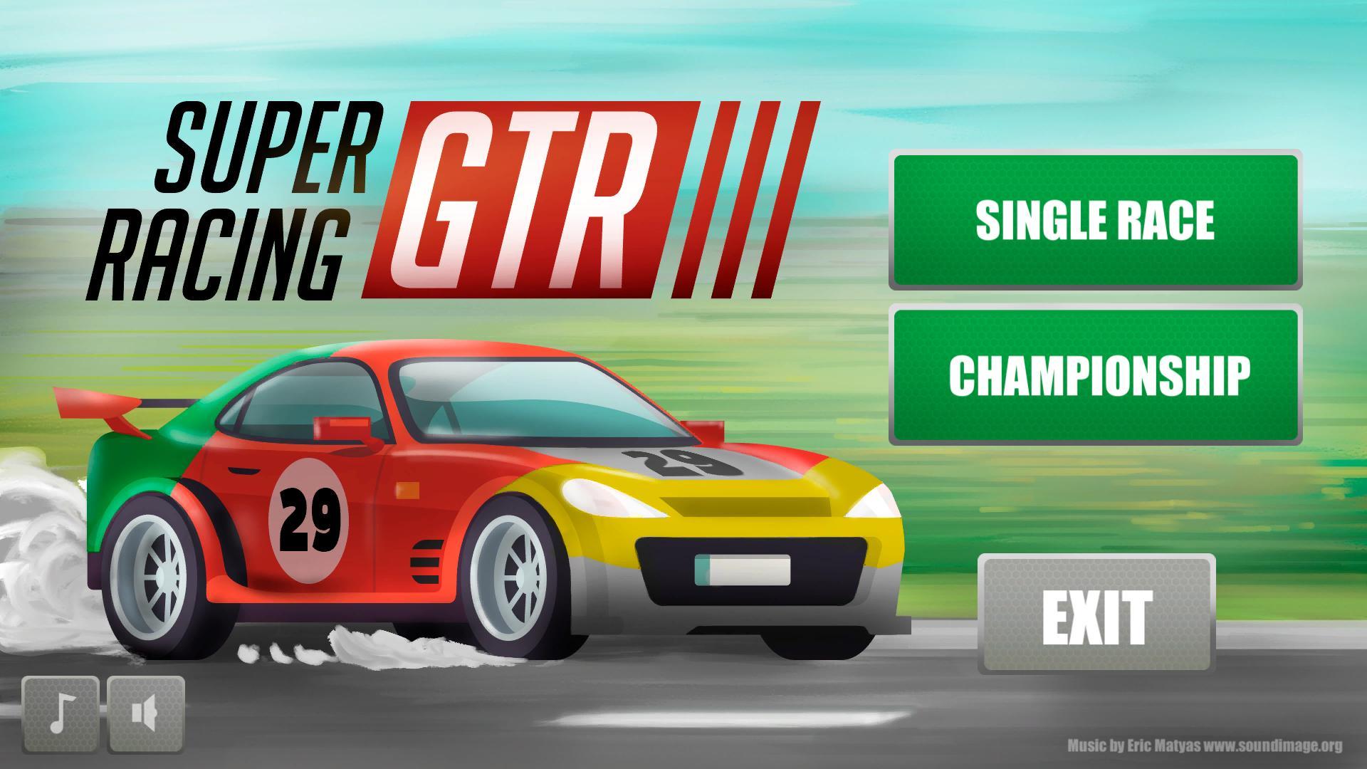 Super GTR Racing ستيم كود رقمي