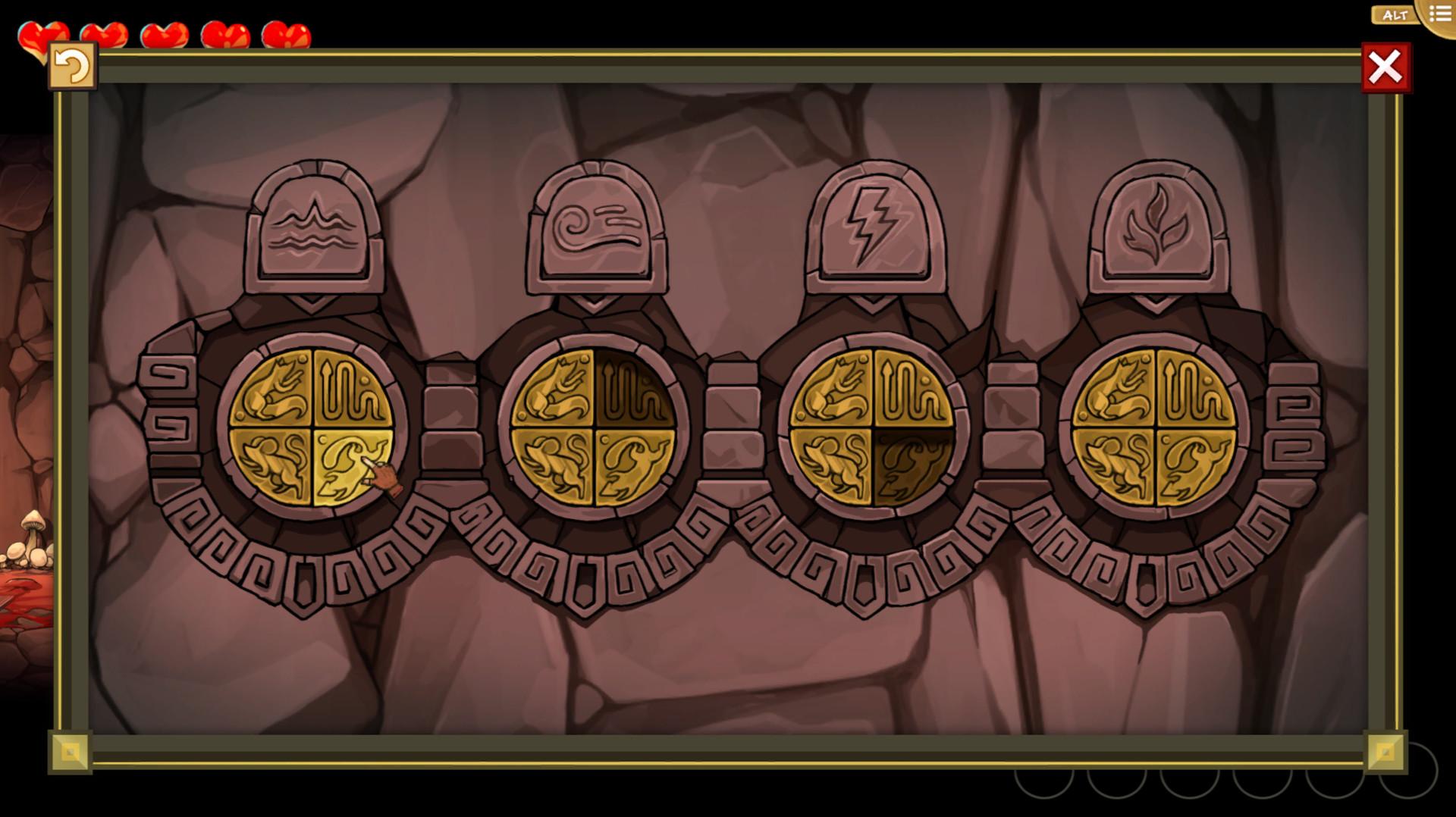 Scarlet Hood And The Wicked Wood بي سي ستيم كود رقمي