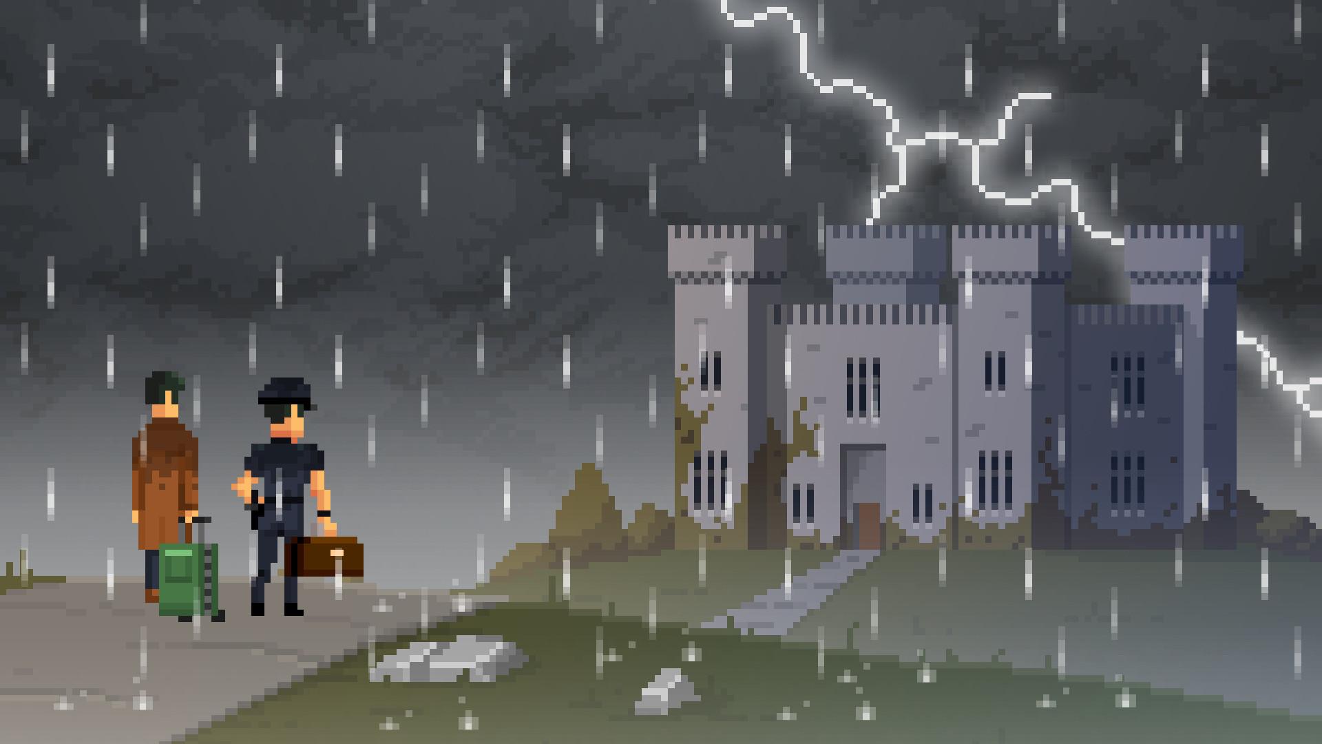 The Darkside Detective: A Fumble In The Dark بي سي ستيم كود رقمي