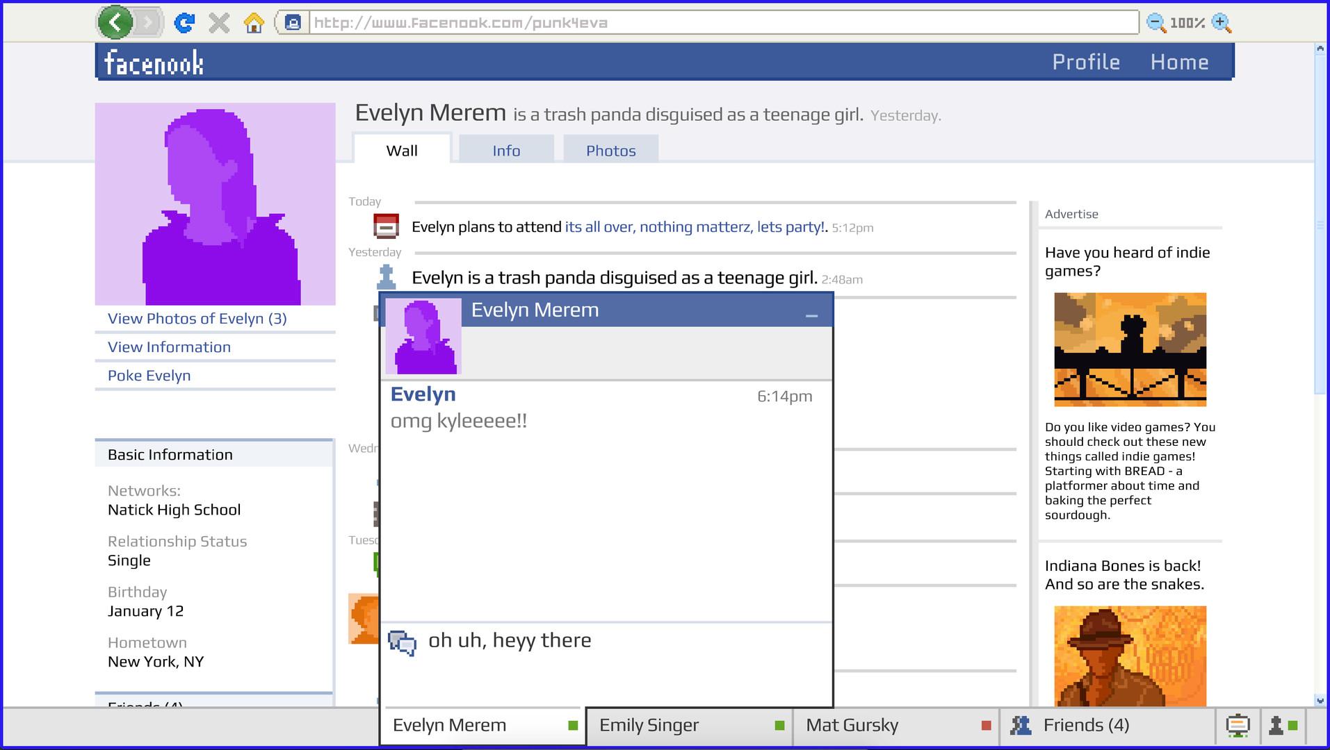 Emily Is Away <3 ستيم كود رقمي