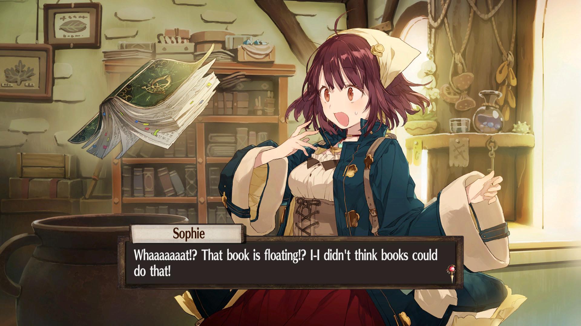 Atelier Sophie: The Alchemist Of The Mysterious Book DX رابط هديه ستيم