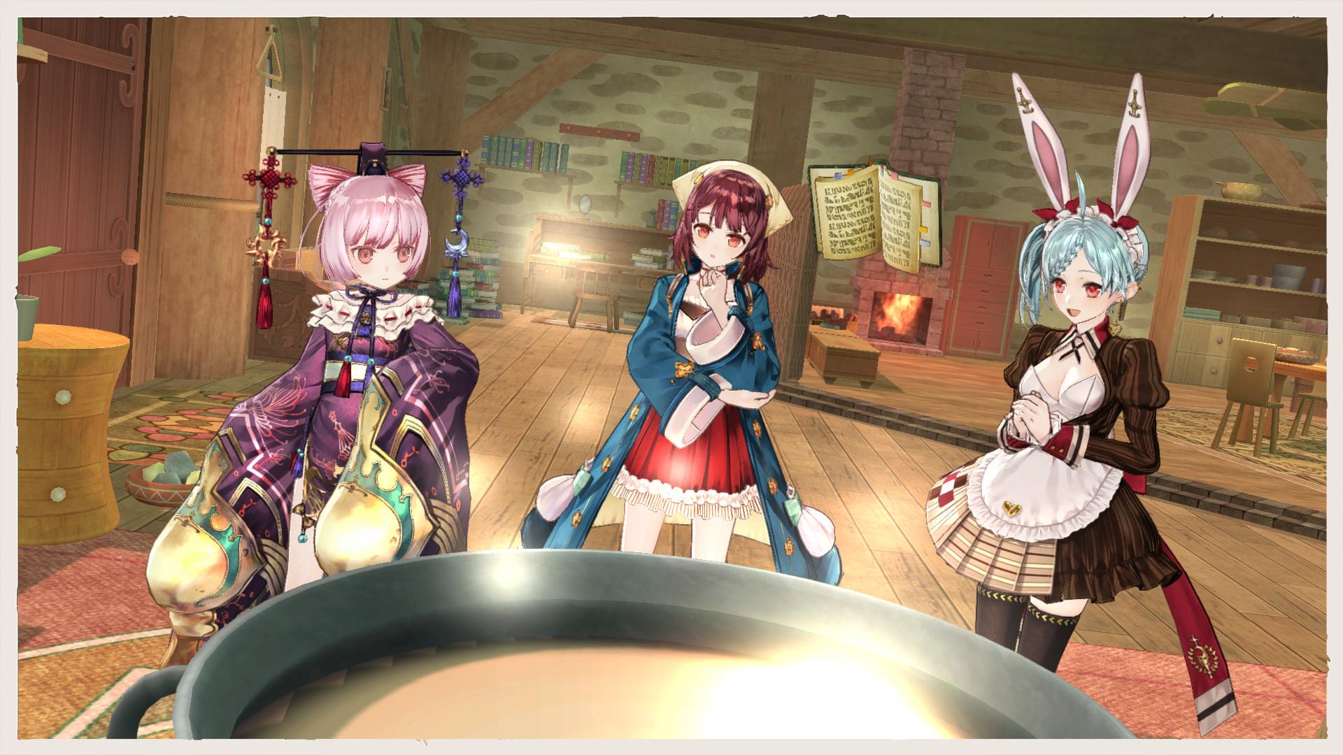 Atelier Sophie: The Alchemist Of The Mysterious Book DX رابط هديه ستيم