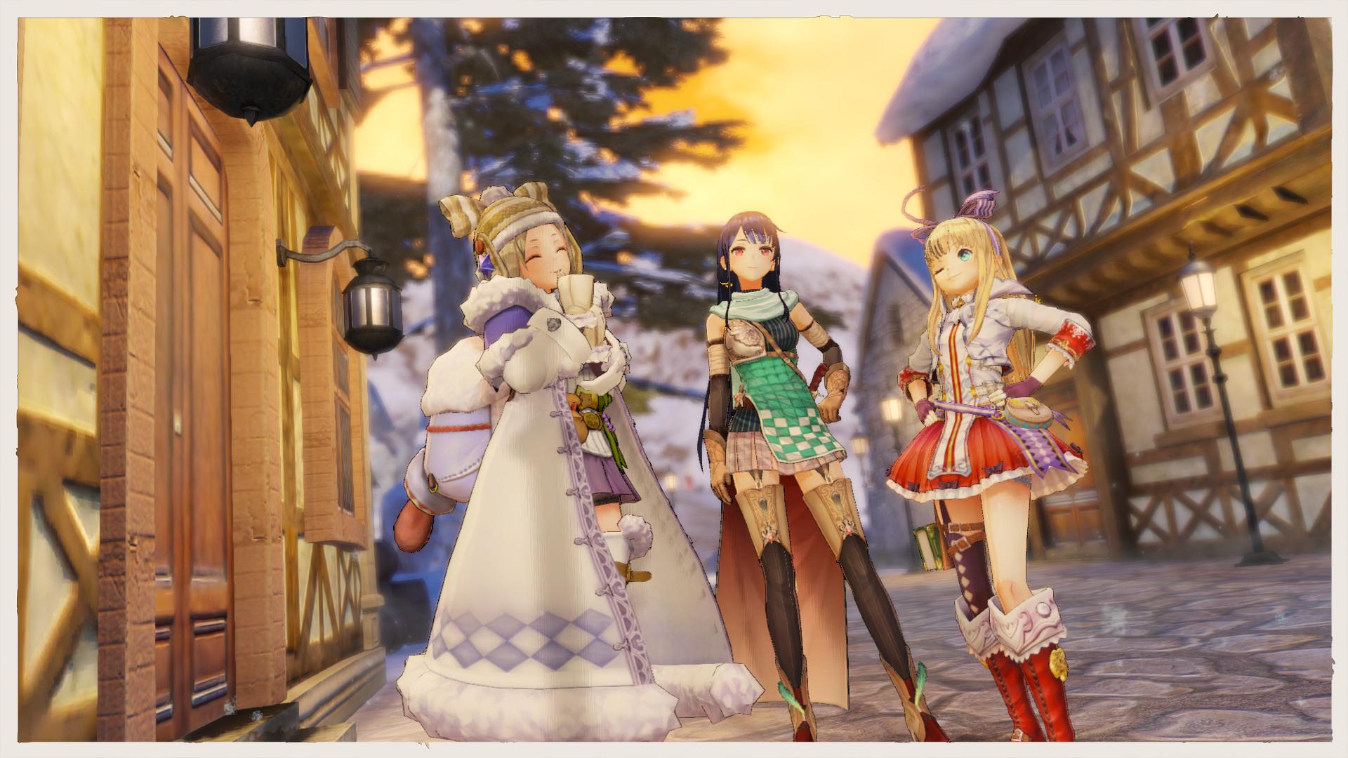 Atelier Firis: The Alchemist And The Mysterious Journey DX رابط هديه ستيم