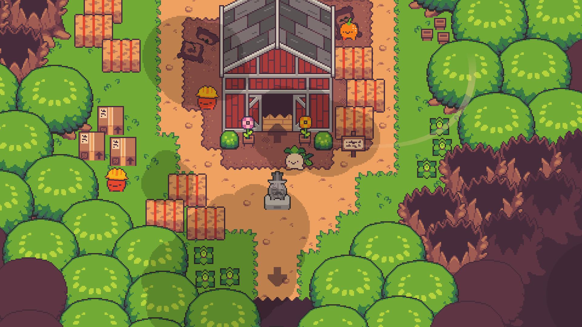 Turnip Boy Commits Tax Evasion بي سي رابط هديه ستيم