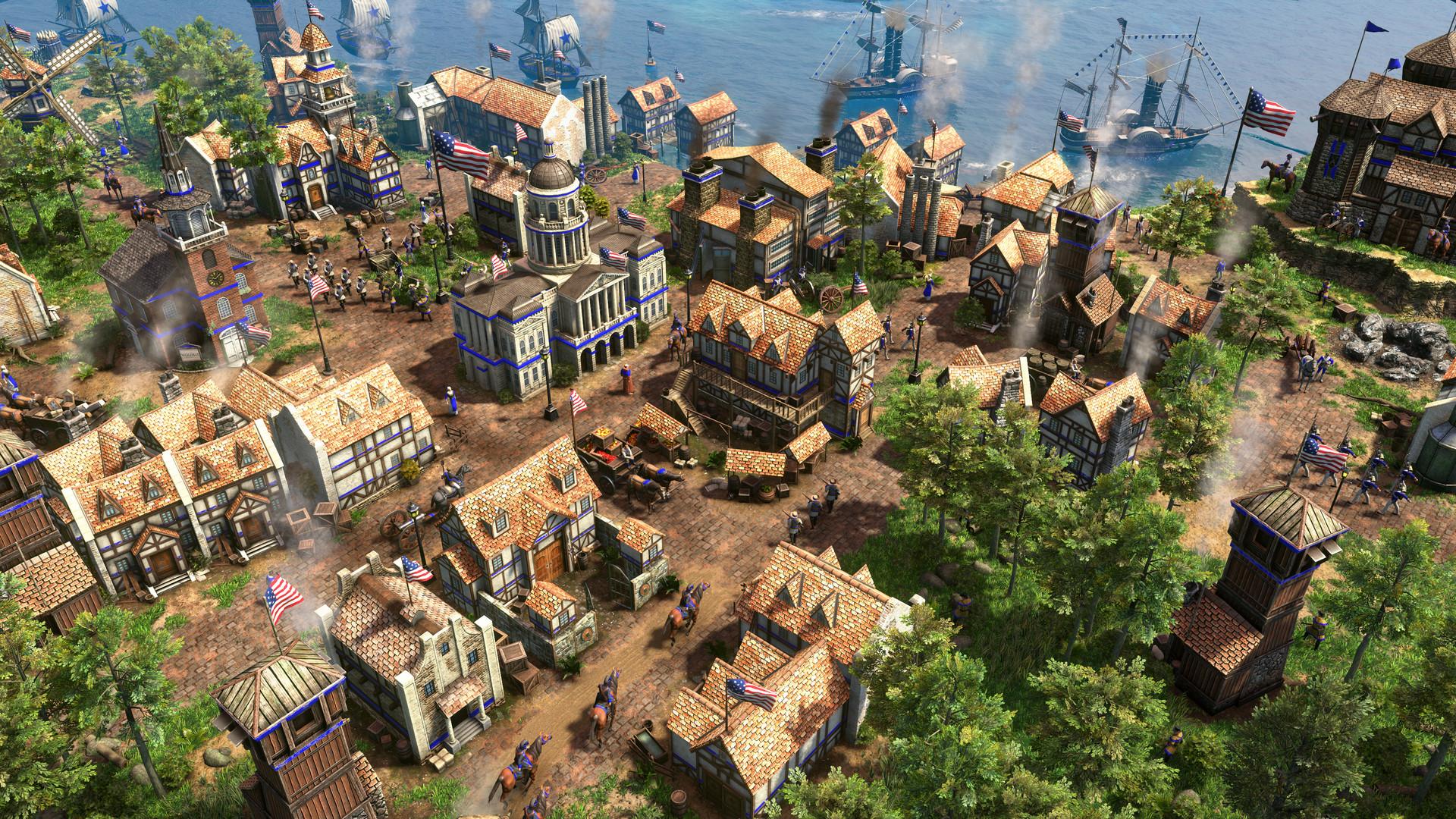 Age Of Empires III: Definitive اصدار - United States Civilization DLC بي سي ستيم كود رقمي