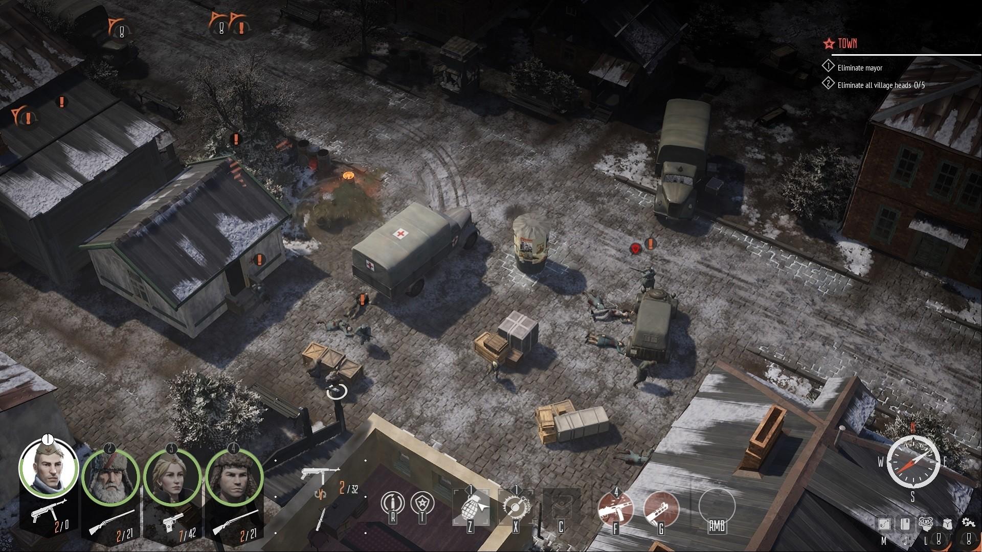 Partisans 1941 - Back Into Battle DLC ستيم كود رقمي