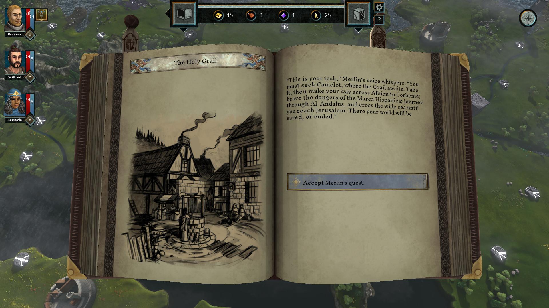 The Hand Of Merlin ستيم كود رقمي