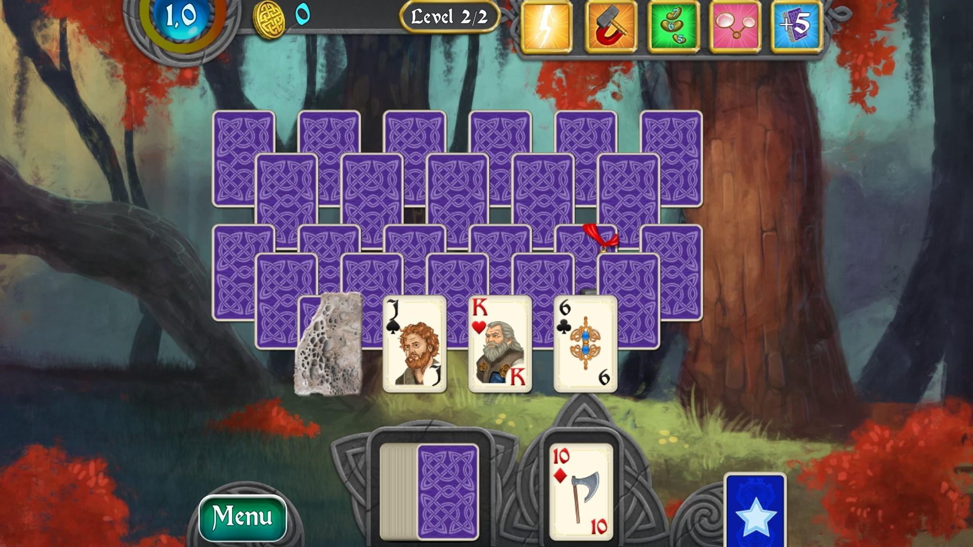 Nordic Storm Solitaire ستيم كود رقمي