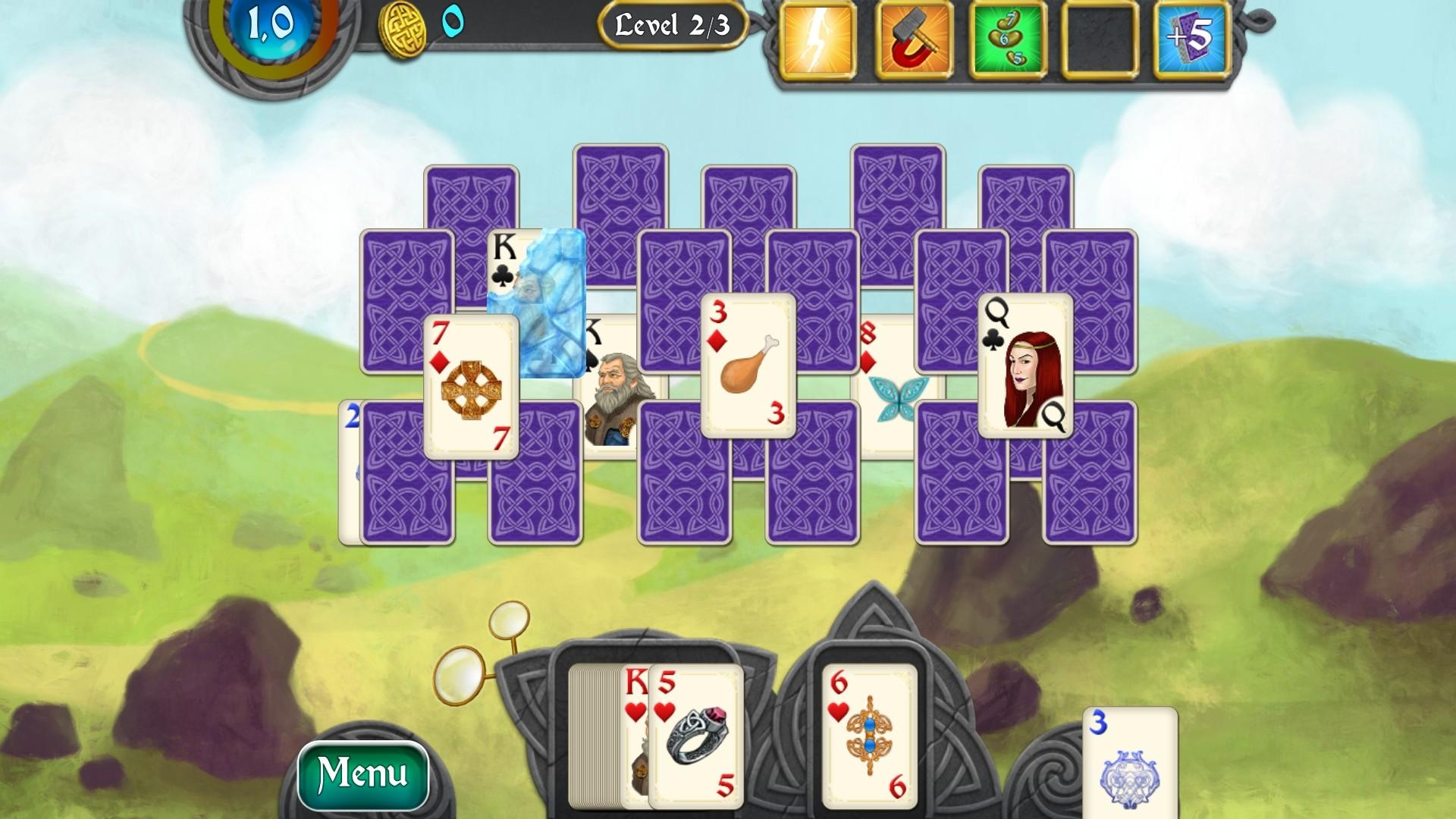 Nordic Storm Solitaire ستيم كود رقمي