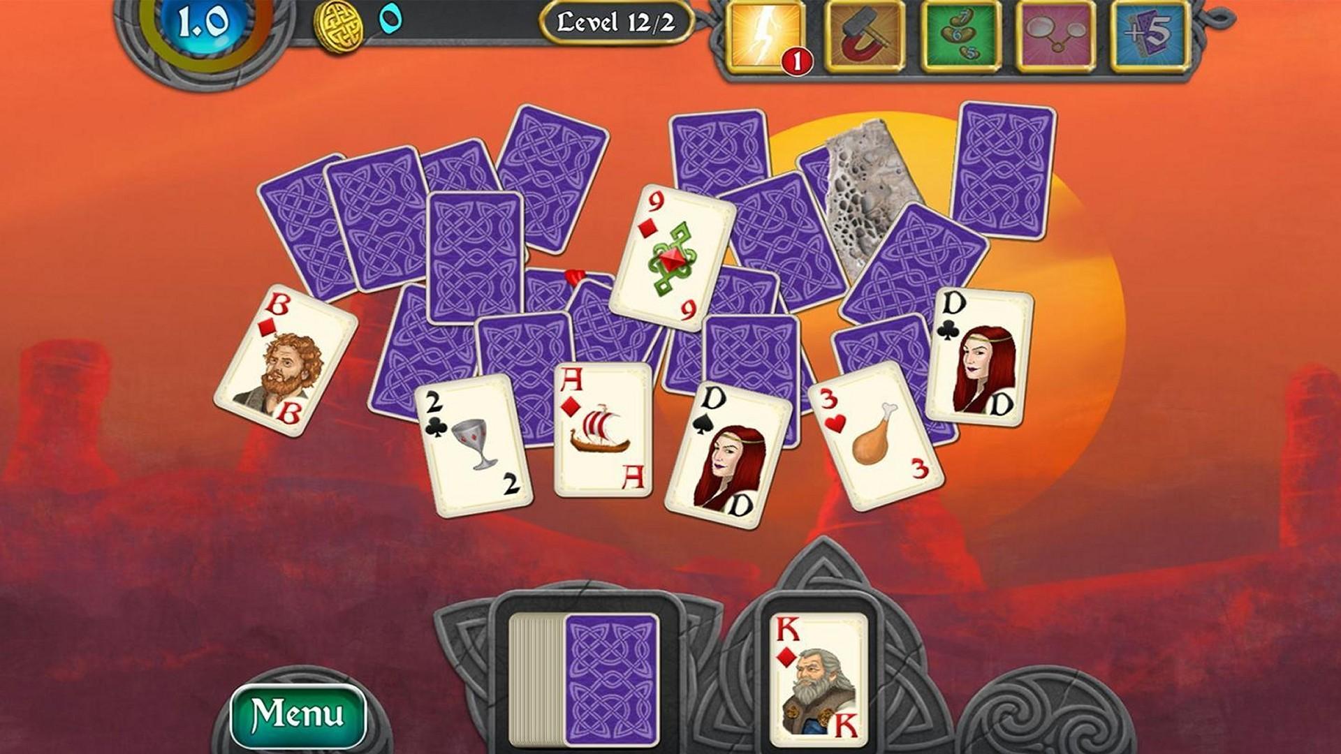 Nordic Storm Solitaire ستيم كود رقمي