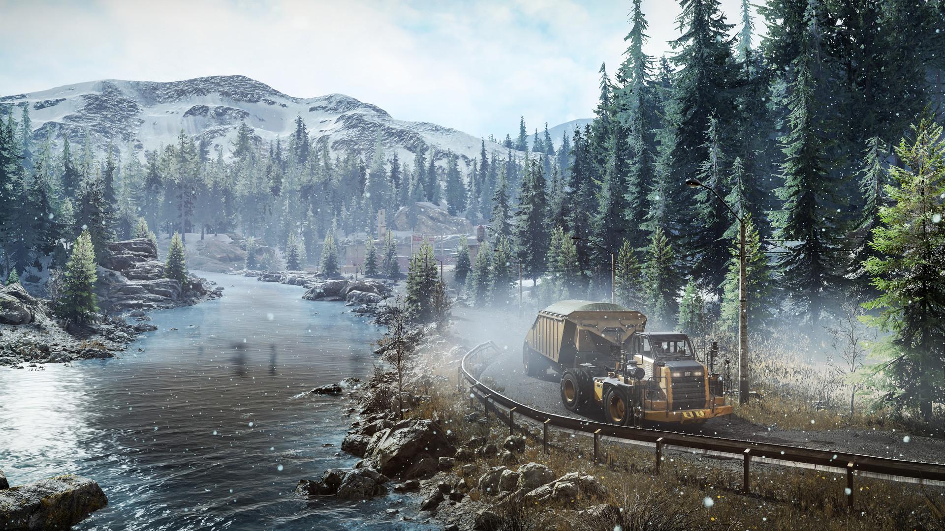 SnowRunner - Season 2: Explore And Expand DLC رابط هديه ستيم