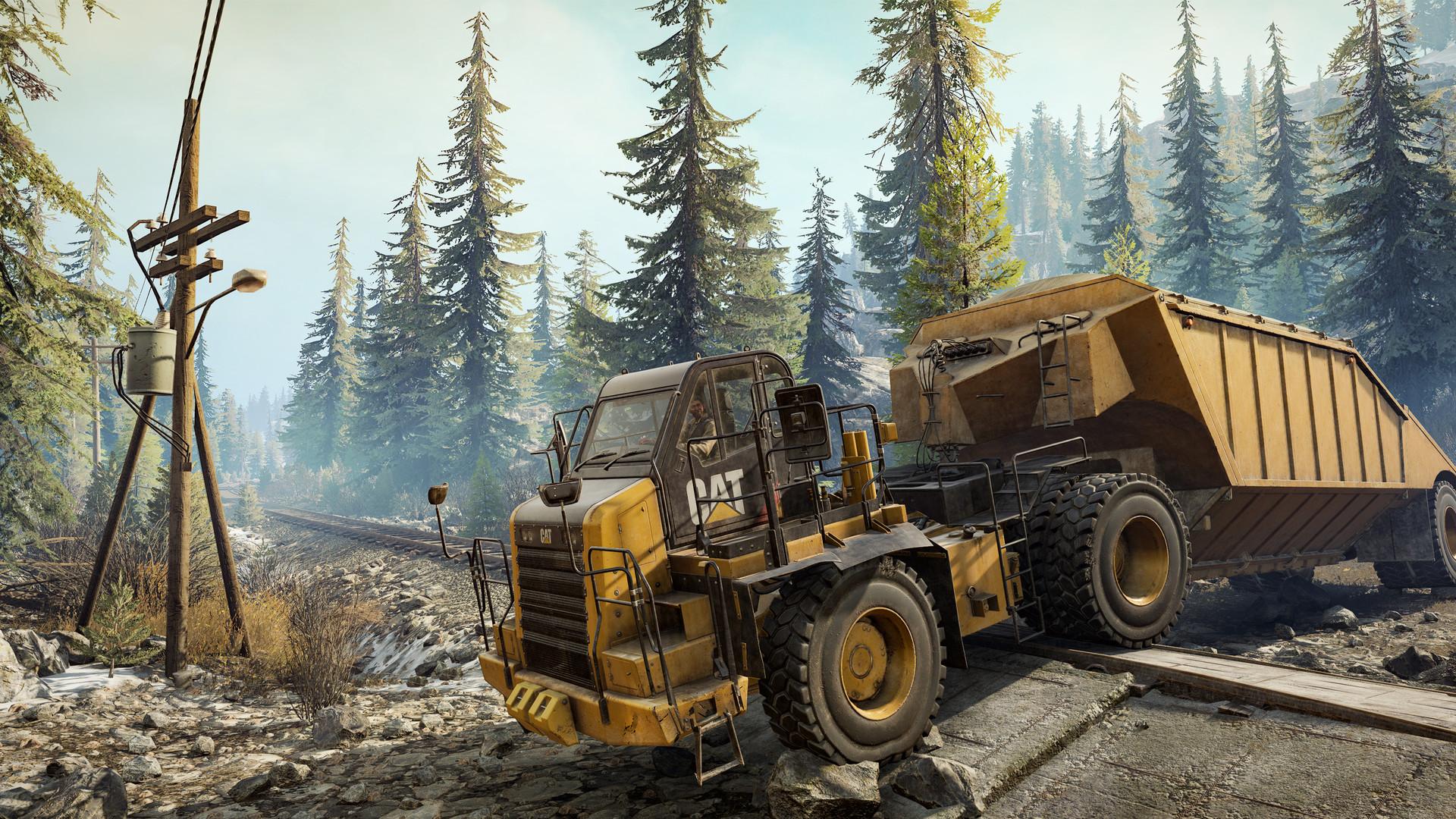 SnowRunner - Season 2: Explore And Expand DLC رابط هديه ستيم