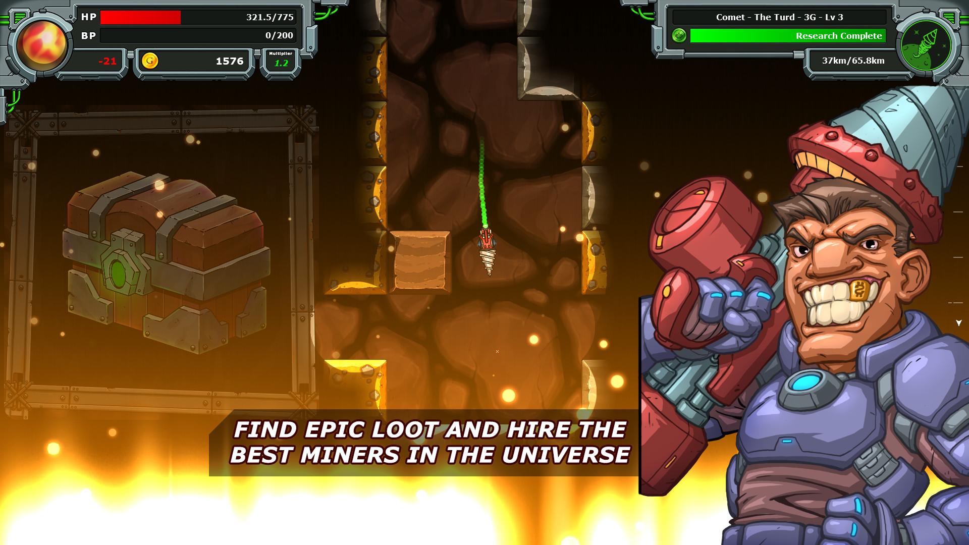 Galactic Mining Corp اوروبي V2 رابط هديه ستيم