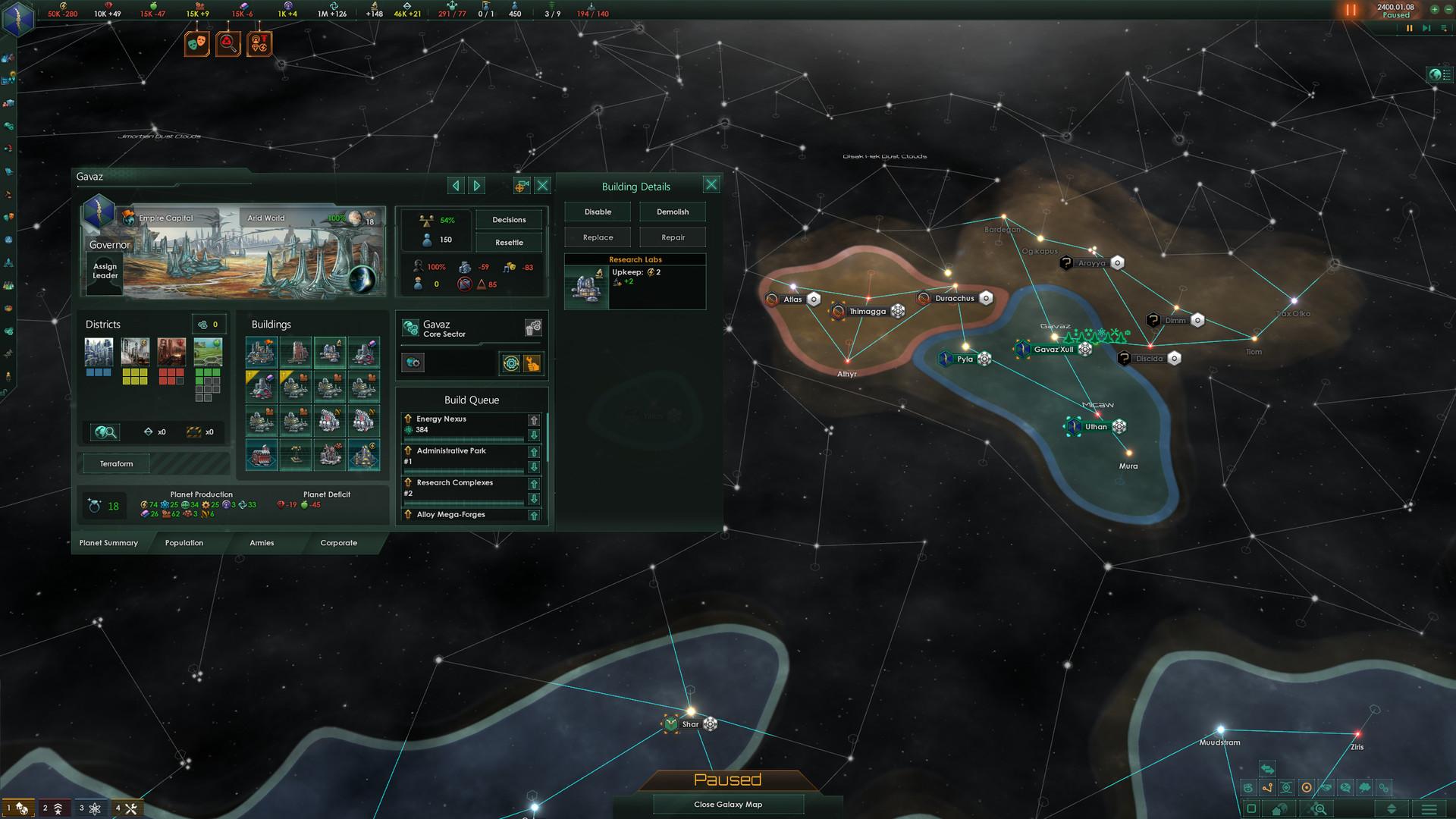 Stellaris: اولتمت حزمة 2021 اوروبي ستيم كود رقمي