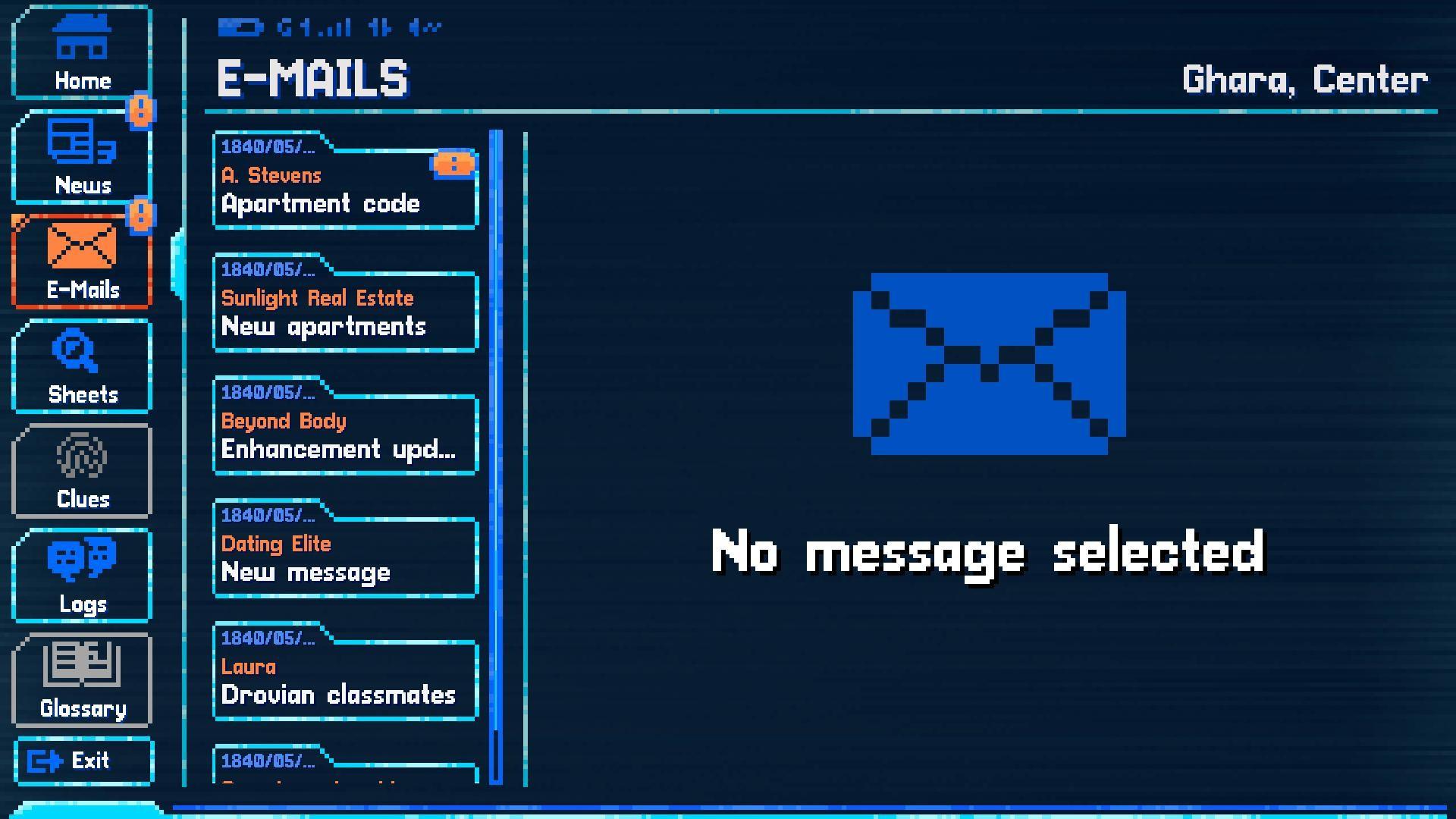 Lacuna - A Sci-Fi Noir Adventure اوروبي اكسبوكس 1 / إكس بوكس سيريس X|S كود رقمي