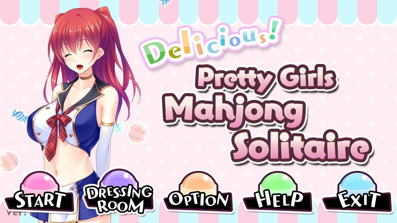 Delicious! Pretty Girls Mahjong Solitaire ستيم كود رقمي