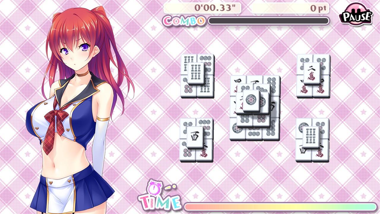 Delicious! Pretty Girls Mahjong Solitaire ستيم كود رقمي