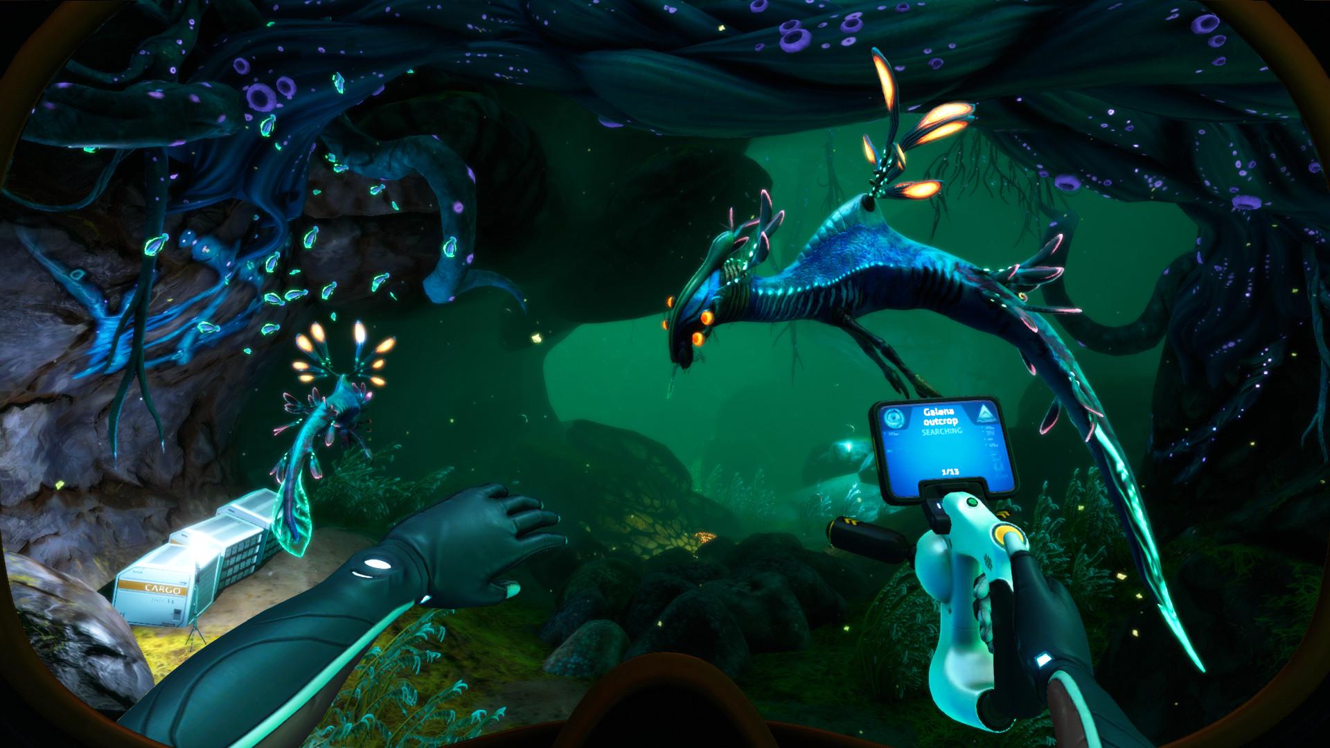 Subnautica Deep Ocean حزمة اوروبي ستيم كود رقمي