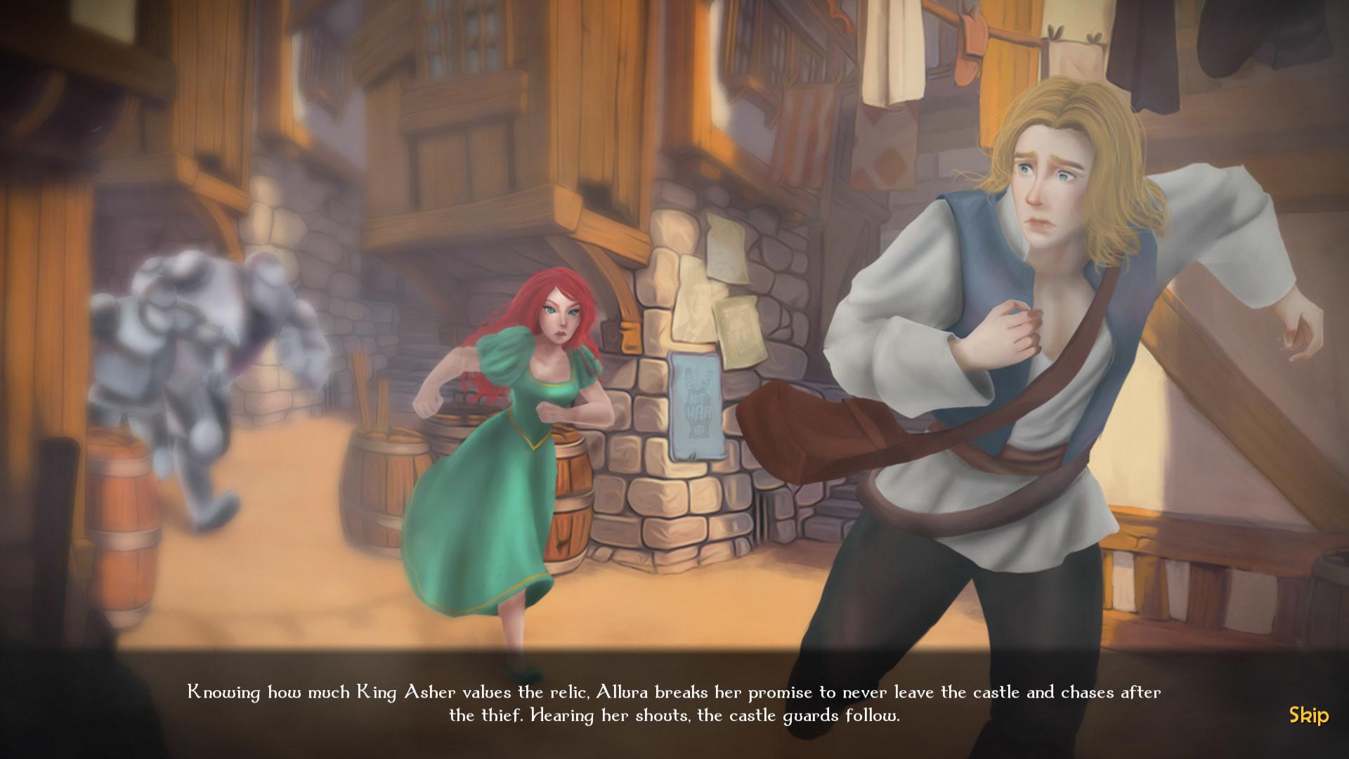 Allura: Curse Of The Mermaid ستيم كود رقمي