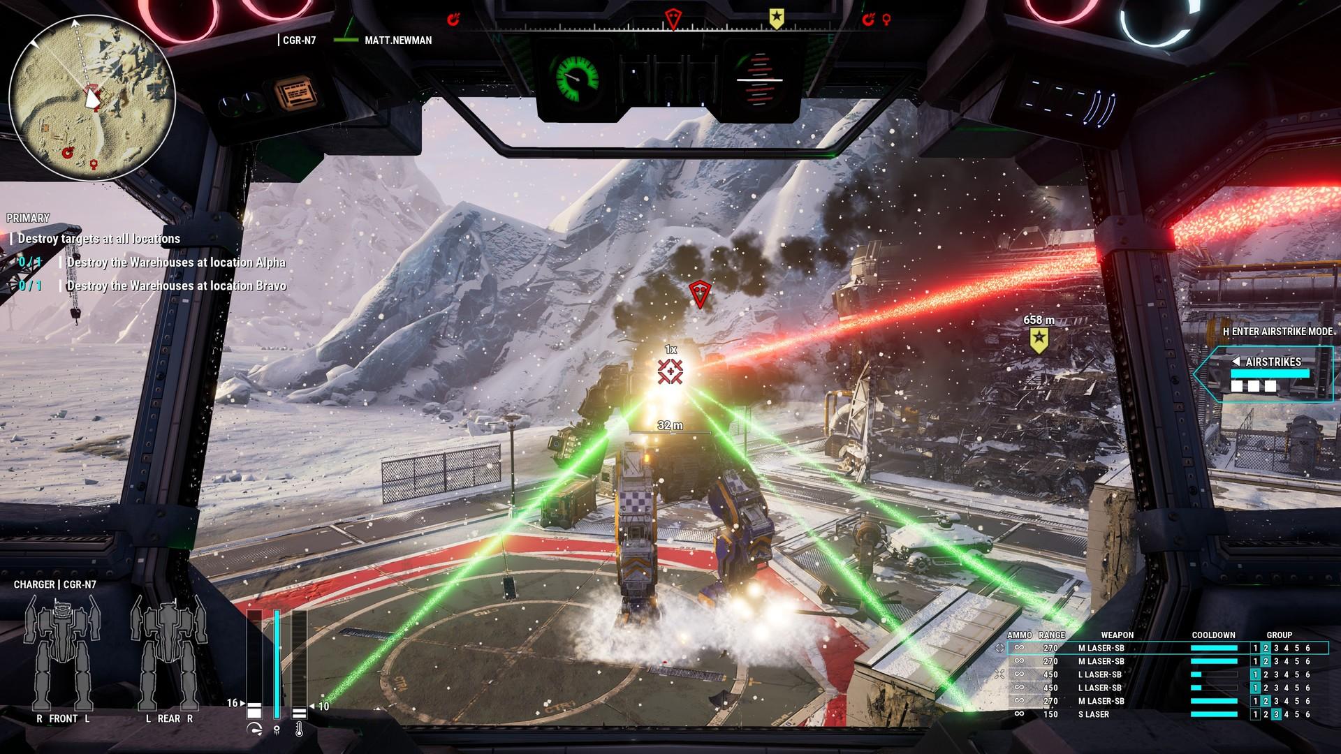 MechWarrior 5: Mercenaries - Heroes Of The Inner Sphere DLC رابط هديه ستيم