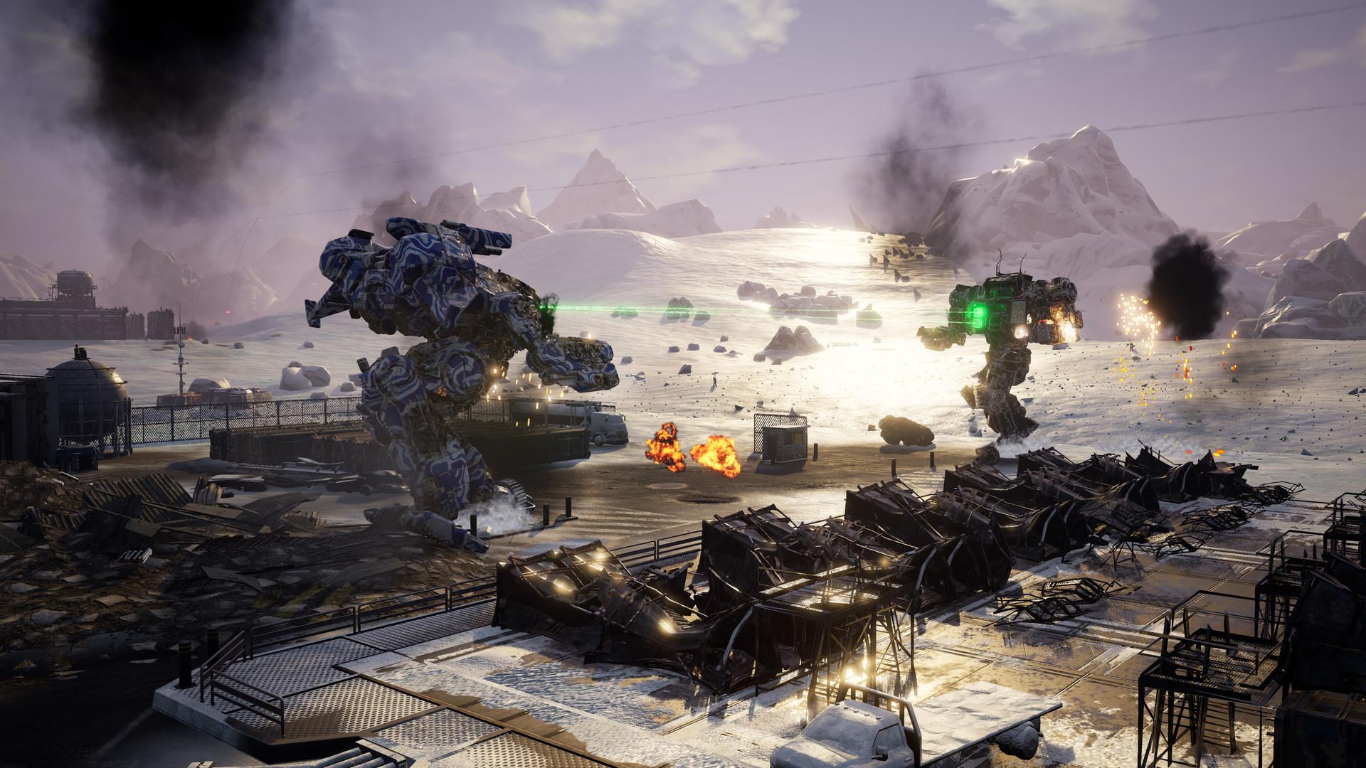 MechWarrior 5: Mercenaries - Heroes Of The Inner Sphere DLC رابط هديه ستيم