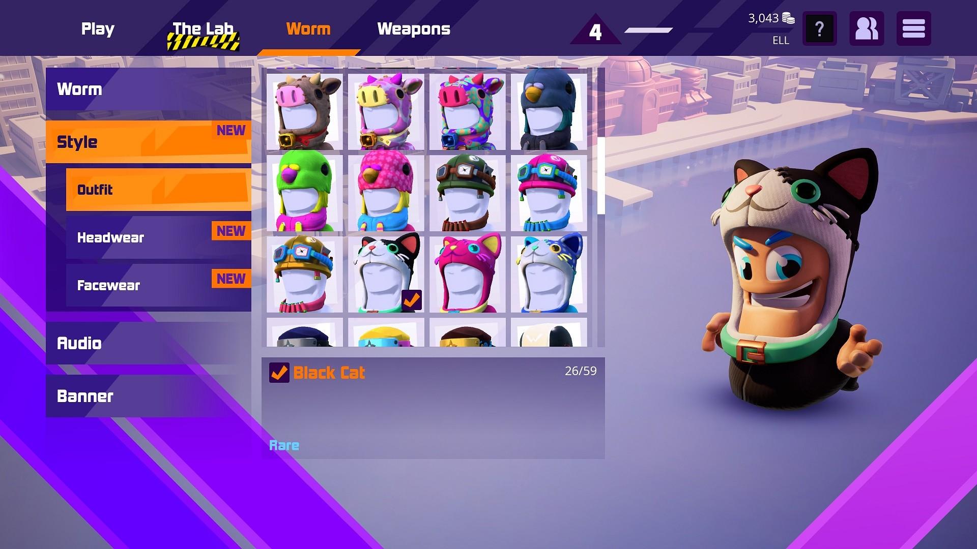 Worms Rumble - Cats & Dogs Double Pack DLC بي سي ستيم كود رقمي